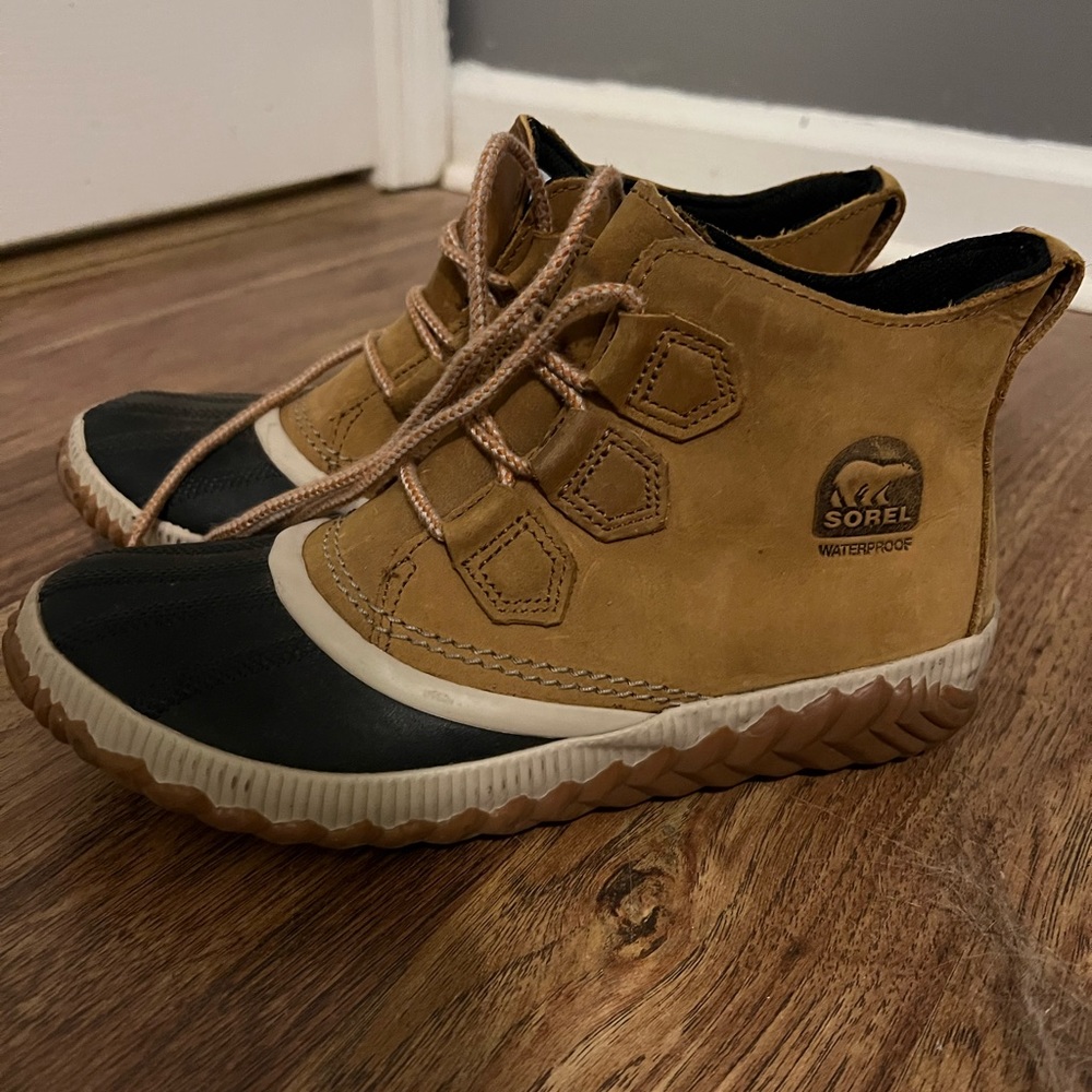 Sorel Waterproof Duck Boots